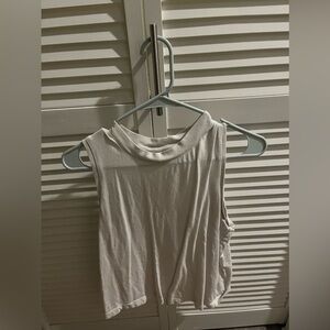 White Muscle T-Shirt